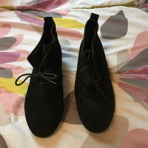 Nine West wedge bootie